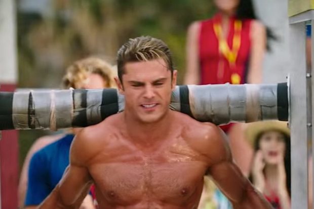 Zac Efron Workout - Day 3